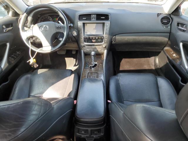 Photo 8 from auction – 2009 LEXUS IS 250 with VIN JTHCK262195032336