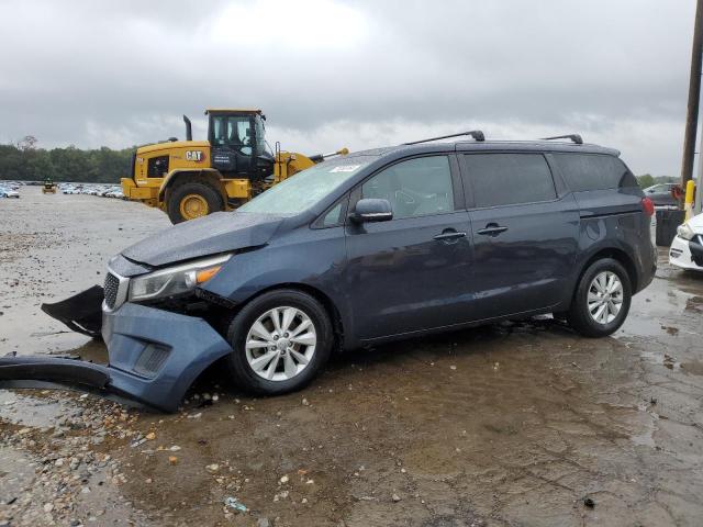KIA SEDONA LX 2016 with VIN KNDMB5C18G6093712 - Photo from auction