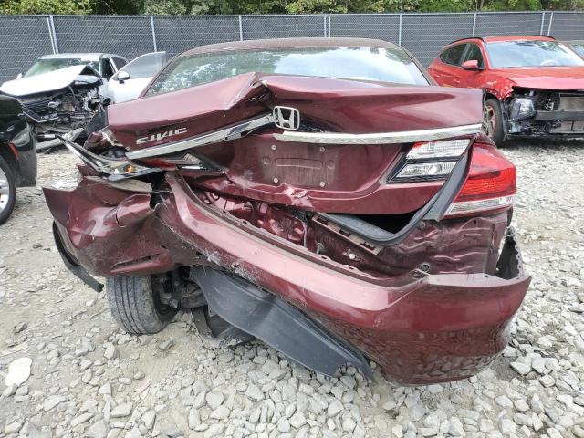 Photo 6 from auction – 2014 HONDA CIVIC EX with VIN 19XFB2F85EE272281