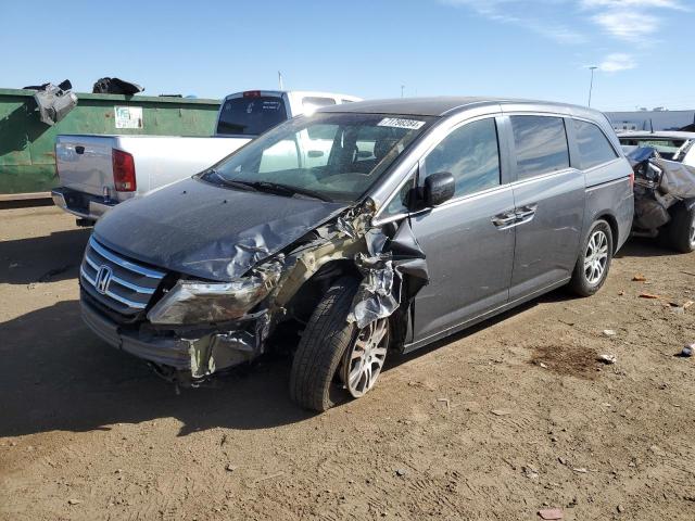 HONDA ODYSSEY EX 2012 with VIN 5FNRL5H49CB022930 - Photo from auction