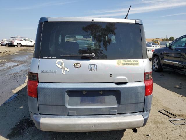 Photo 6 from auction – 2006 HONDA ELEMENT LX with VIN 5J6YH283X6L027200