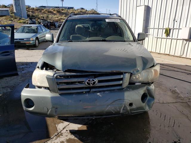 Photo 5 from auction – 2004 TOYOTA HIGHLANDER with VIN JTEEP21A040007715