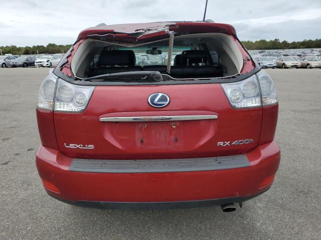 Photo 6 from auction – 2008 LEXUS RX 400H with VIN JTJHW31UX82056612