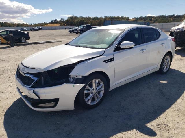 KIA OPTIMA LX 2012 with VIN 5XXGM4A71CG045988 - Photo from auction