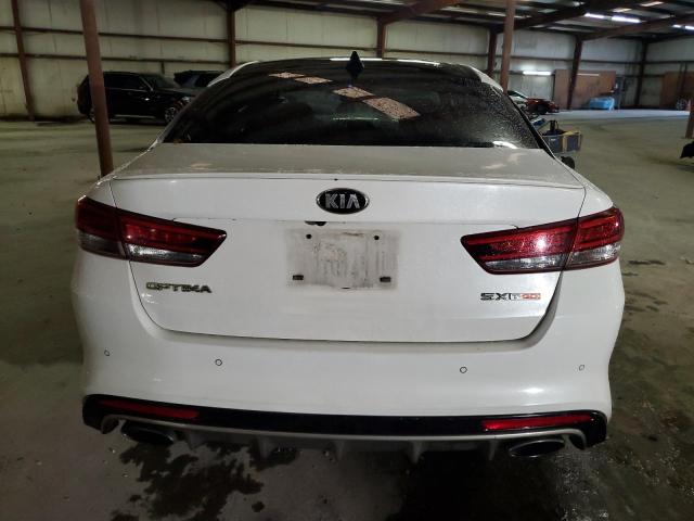 Photo 6 from auction – 2016 KIA OPTIMA SX with VIN 5XXGW4L28GG015260