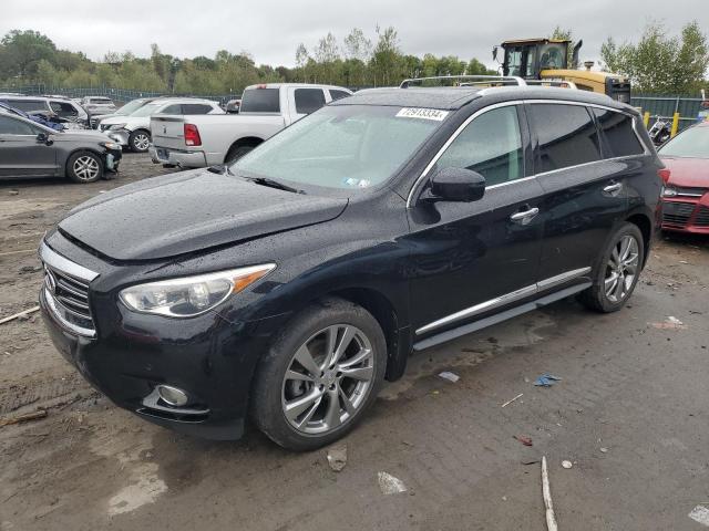 INFINITI JX35 2013 with VIN 5N1AL0MM2DC351663 - Photo from auction