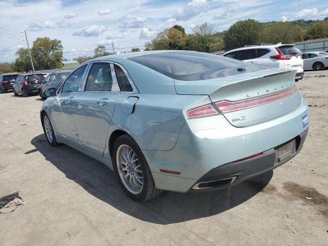 Photo 2 from auction – 2014 LINCOLN MKZ HYBRID with VIN 3LN6L2LU3ER806090