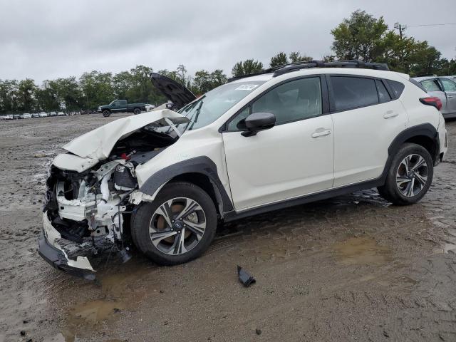 SUBARU CROSSTREK 2024 with VIN JF2GUADC6R8255863 - Photo from auction