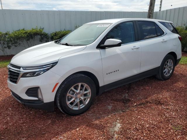 CHEVROLET EQUINOX LT 2022 with VIN 2GNAXJEV2N6131592 - Photo from auction