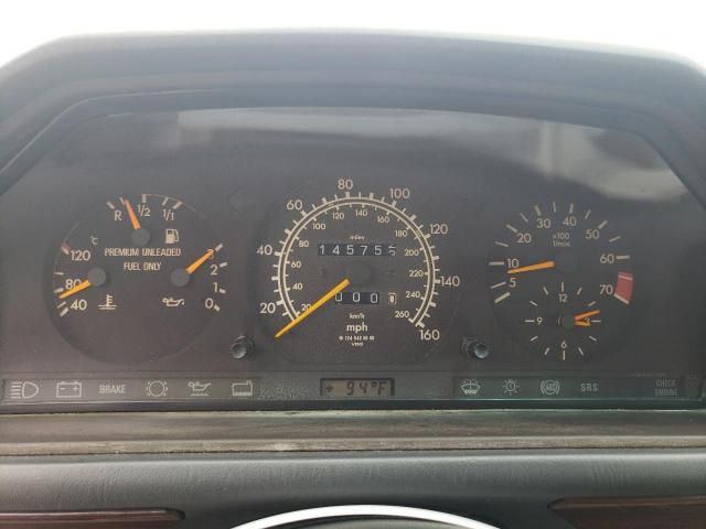 Photo 9 from auction – 1994 MERCEDES-BENZ E 320 with VIN WDBEA32E5RC105463