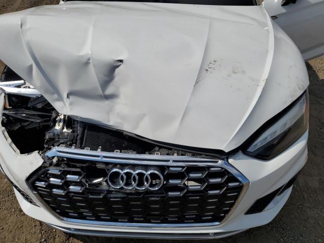 Photo 11 from auction – 2020 AUDI S5 PREMIUM with VIN WAUC4CF58LA021261