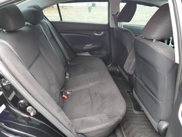 Photo 10 from auction – 2013 HONDA CIVIC LX with VIN 2HGFB2F53DH556258