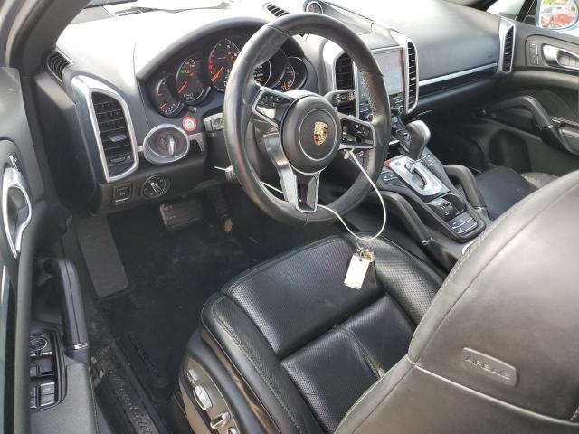 Photo 8 from auction – 2017 PORSCHE CAYENNE with VIN WP1AA2A26HKA87298