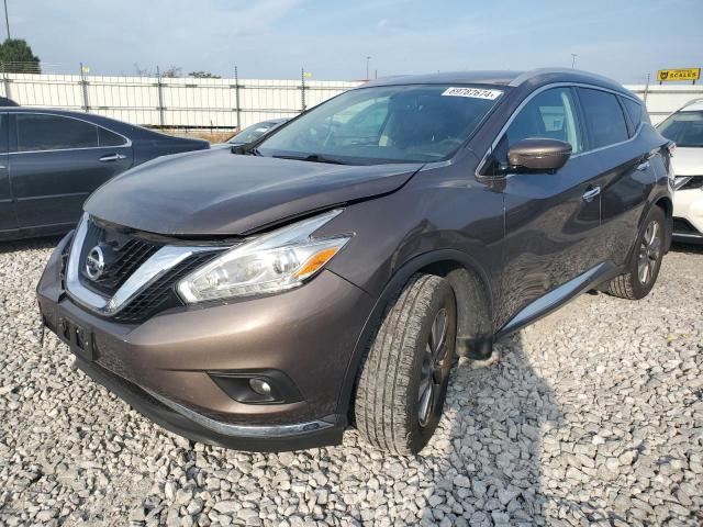 Photo 1 from auction – 2016 NISSAN MURANO S with VIN 5N1AZ2MH1GN112207