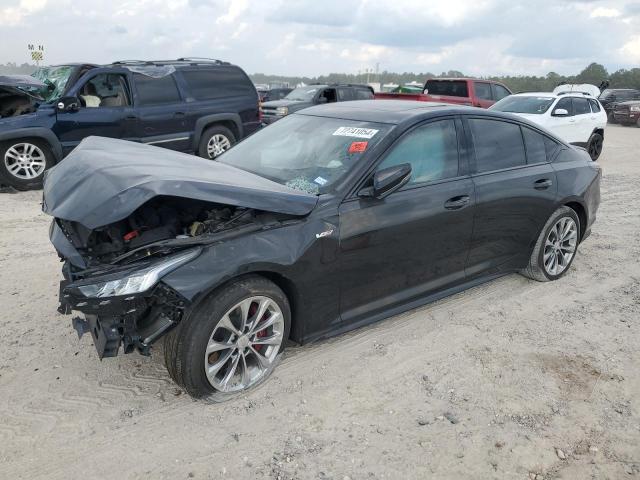 CADILLAC CT5-V 2023 with VIN 1G6DR5RWXP0112975 - Photo from auction