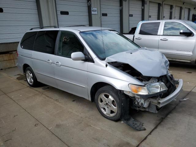 Photo 4 from auction – 2001 HONDA ODYSSEY EX with VIN 2HKRL18661H622247