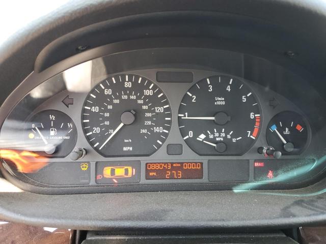 Photo 9 from auction – 2000 BMW 323 I with VIN WBAAM3341YCD58307