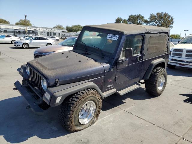 JEEP WRANGLER / 2006 with VIN 1J4FA44S26P789157 - Photo from auction