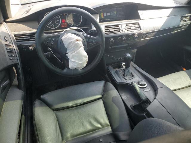 Photo 8 from auction – 2007 BMW 550 I with VIN WBANB53567CP07243