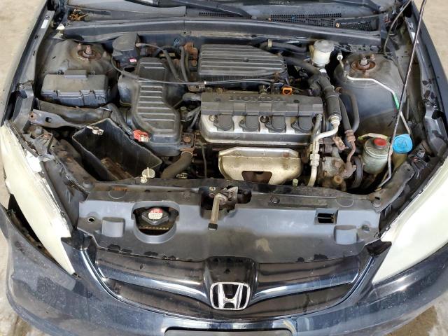 Photo 11 from auction – 2004 HONDA CIVIC LX with VIN 2HGES16544H529656