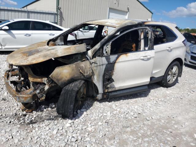FORD EDGE SEL 2017 with VIN 2FMPK4J97HBB04584 - Photo from auction
