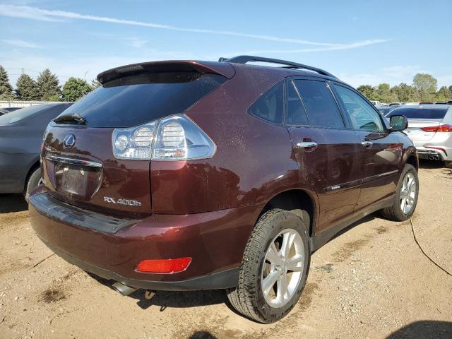 Photo 3 from auction – 2008 LEXUS RX 400H with VIN JTJHW31U982866278