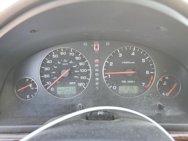 Photo 9 from auction – 2003 SUBARU LEGACY OUT with VIN 4S3BH675237615831