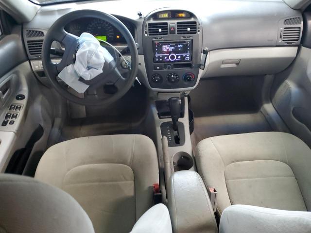 Photo 8 from auction – 2006 KIA SPECTRA with VIN KNAFE121565357402
