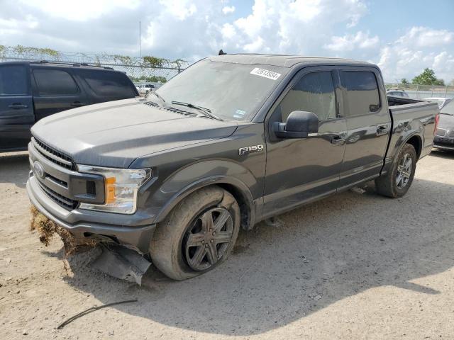 FORD F150 SUPER 2018 with VIN 1FTEW1E52JKG03097 - Photo from auction