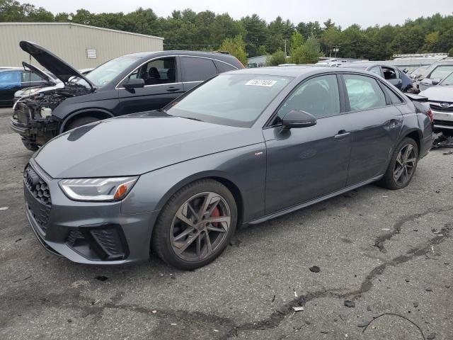 AUDI A4 PREMIUM 2022 with VIN WAUEAAF43NN009964 - Photo from auction