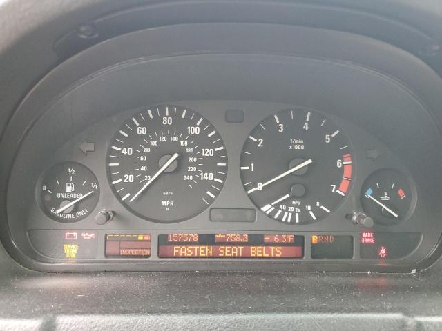 Photo 9 from auction – 2001 BMW X5 4.4I with VIN WBAFB33591LH22970