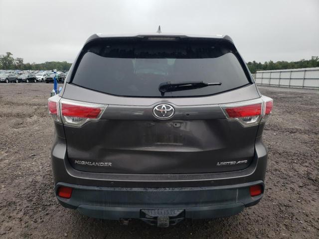 Photo 6 from auction – 2016 TOYOTA HIGHLANDER with VIN 5TDDKRFH0GS248348