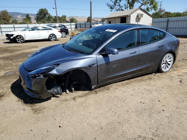 TESLA MODEL 3 2023 with VIN 5YJ3E1EA4PF451868 - Photo from auction