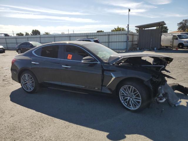 Photo 4 from auction – 2020 GENESIS G70 with VIN KMTG64LA6LU053311