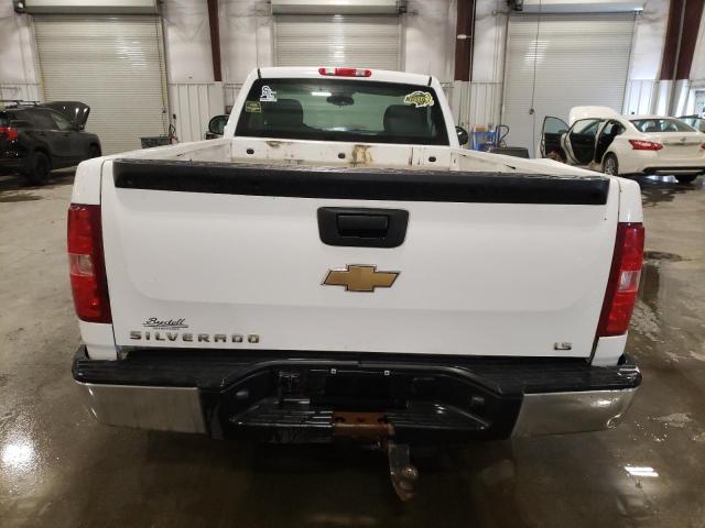 Photo 6 from auction – 2007 CHEVROLET SILVERADO with VIN 1GCEC14C67E567446