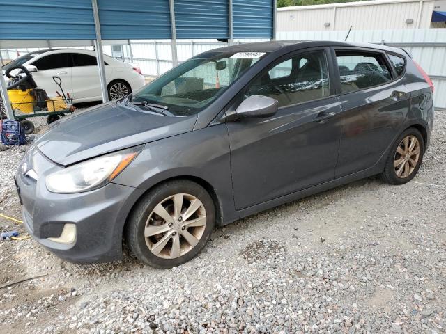 HYUNDAI ACCENT GLS 2012 with VIN KMHCU5AE7CU016729 - Photo from auction