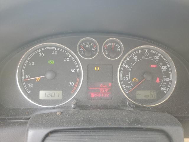 Photo 9 from auction – 2004 VOLKSWAGEN PASSAT GLS with VIN WVWPD63B94P051593