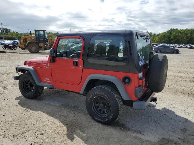 Photo 2 from auction – 2005 JEEP WRANGLER / with VIN 1J4FA49S55P372302
