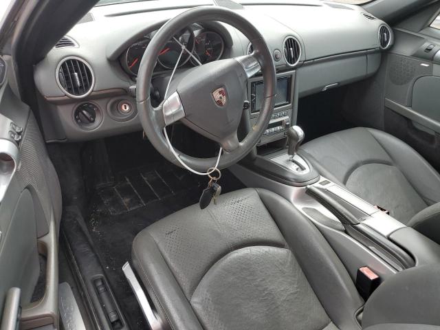 Photo 8 from auction – 2007 PORSCHE BOXSTER with VIN WP0CA29867U712417