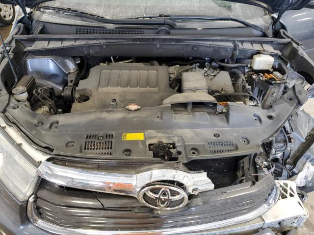Photo 12 from auction – 2016 TOYOTA HIGHLANDER with VIN 5TDDKRFH5GS244800