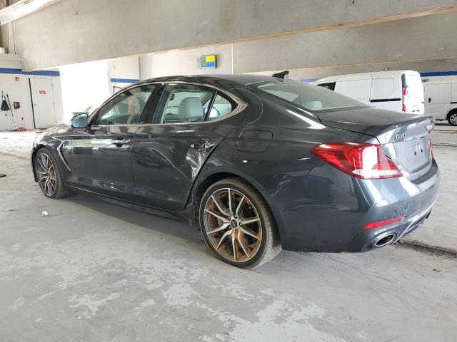 Photo 2 from auction – 2019 GENESIS G70 PRESTI with VIN KMTG34LE3KU021541