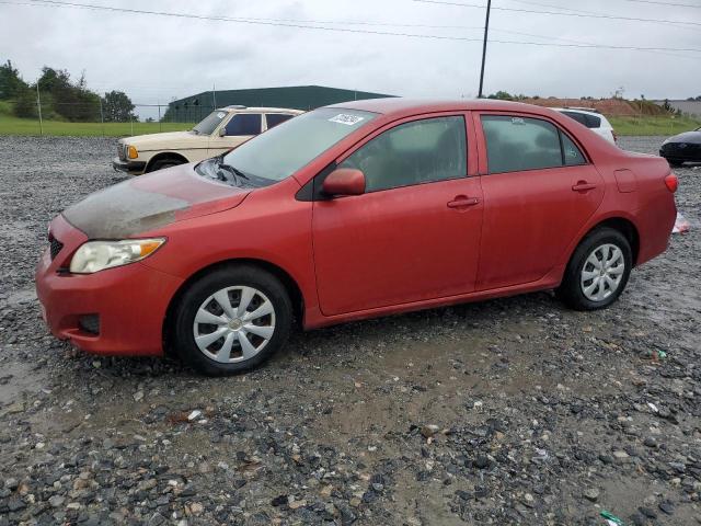 TOYOTA COROLLA BA 2010 with VIN 1NXBU4EE1AZ292921 - Photo from auction