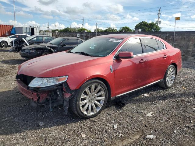 LINCOLN MKS 2010 with VIN 1LNHL9DR6AG614496 - Photo from auction