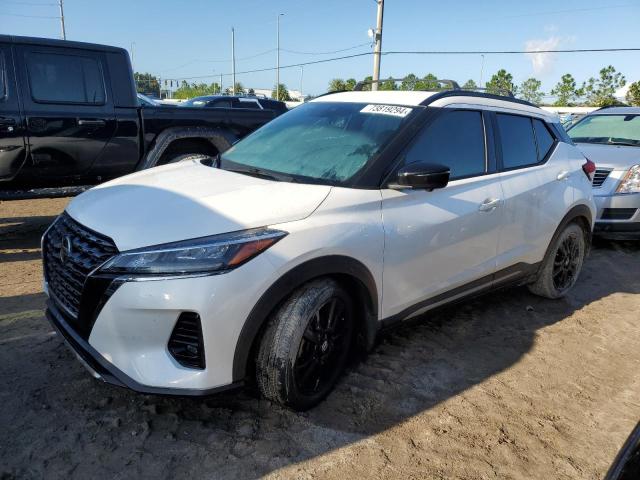 NISSAN KICKS SR 2021 with VIN 3N1CP5DV2ML511930 - Photo from auction