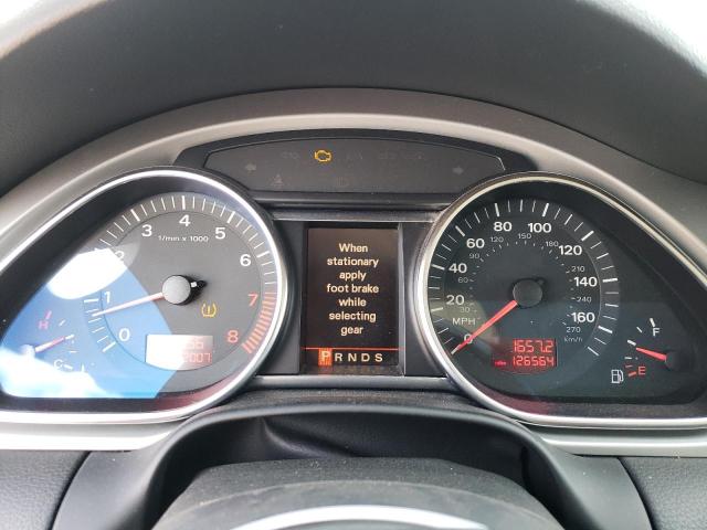 Photo 9 from auction – 2007 AUDI Q7 3.6 QUA with VIN WA1EY74L97D068404