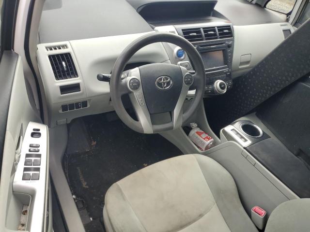 Photo 8 from auction – 2012 TOYOTA PRIUS V with VIN JTDZN3EU7C3110410