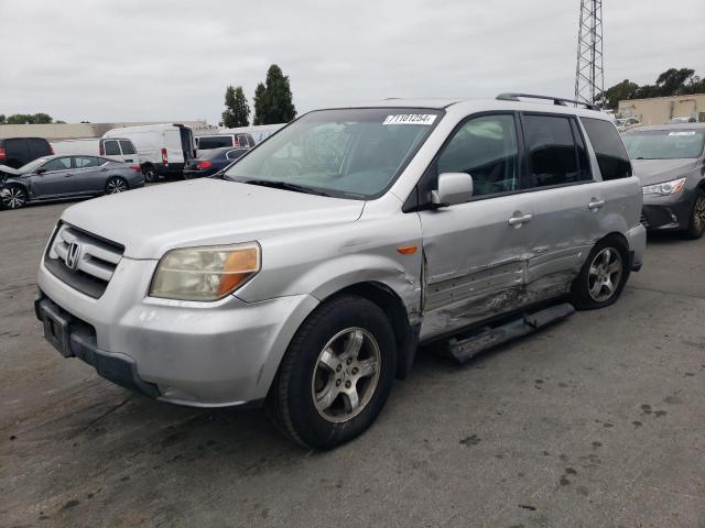 HONDA PILOT EX 2007 with VIN 5FNYF28487B028953 - Photo from auction