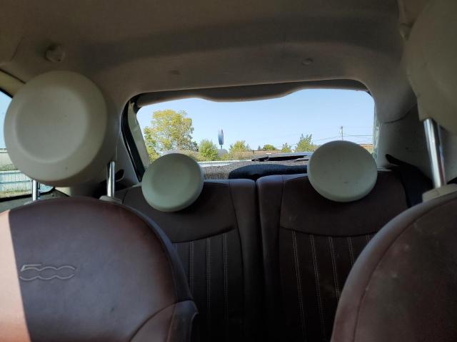 Photo 10 from auction – 2015 FIAT 500 LOUNGE with VIN 3C3CFFCR6FT508191