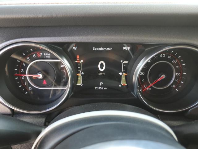 Photo 9 from auction – 2022 JEEP GLADIATOR with VIN 1C6JJTEG8NL171505