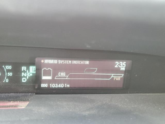 Photo 9 from auction – 2010 TOYOTA PRIUS with VIN JTDKN3DU9A1303525